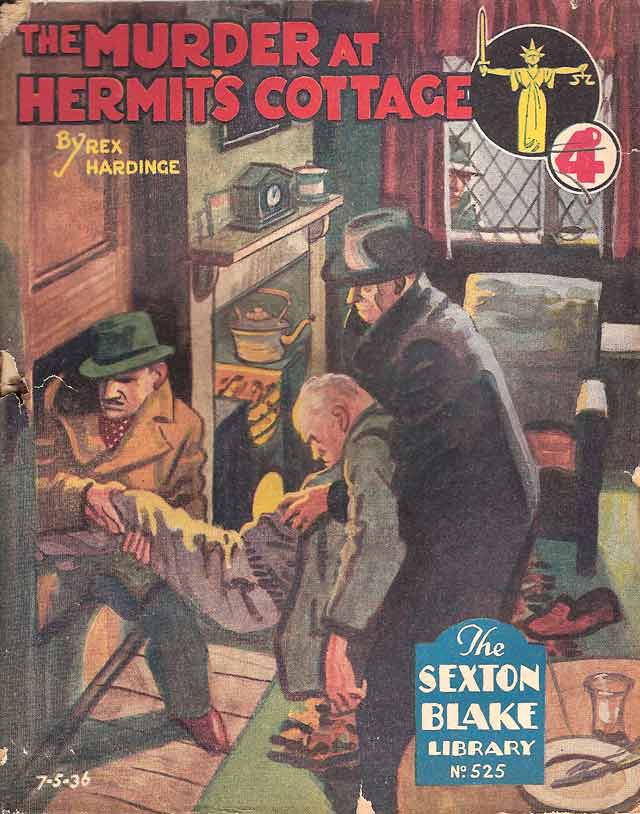 The Murder at Hermit's Cottage