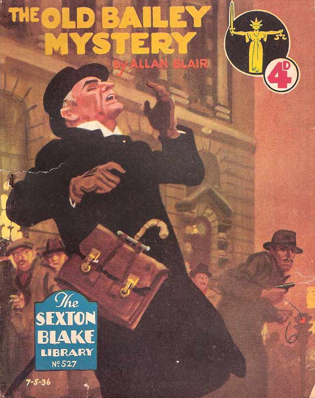 The Old Bailey Mystery