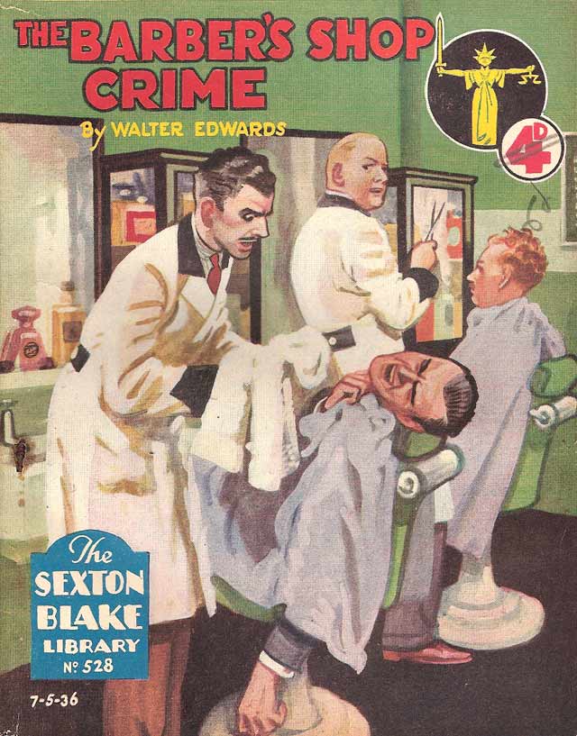 The Barber's Shop Crime