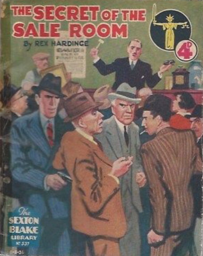 THE SECRET OF THE SALE ROOM
