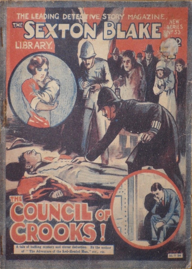 THE COUNCIL OF CROOKS
