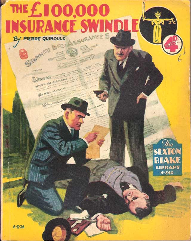 The £100,000 Insurance Swindle