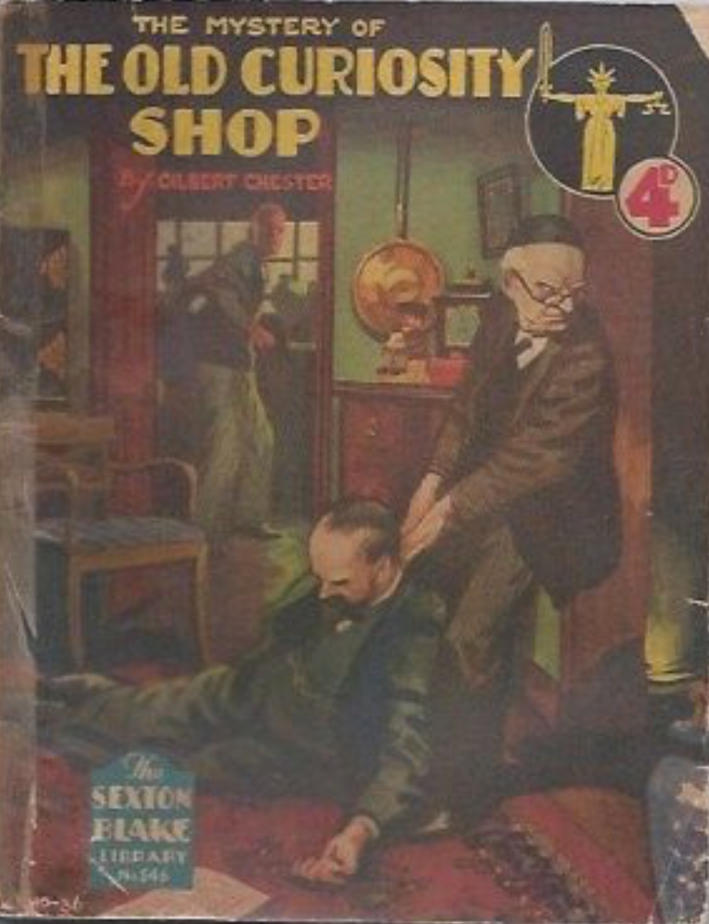 THE MYSTERY OF THE OLD CURIOSITY SHOP