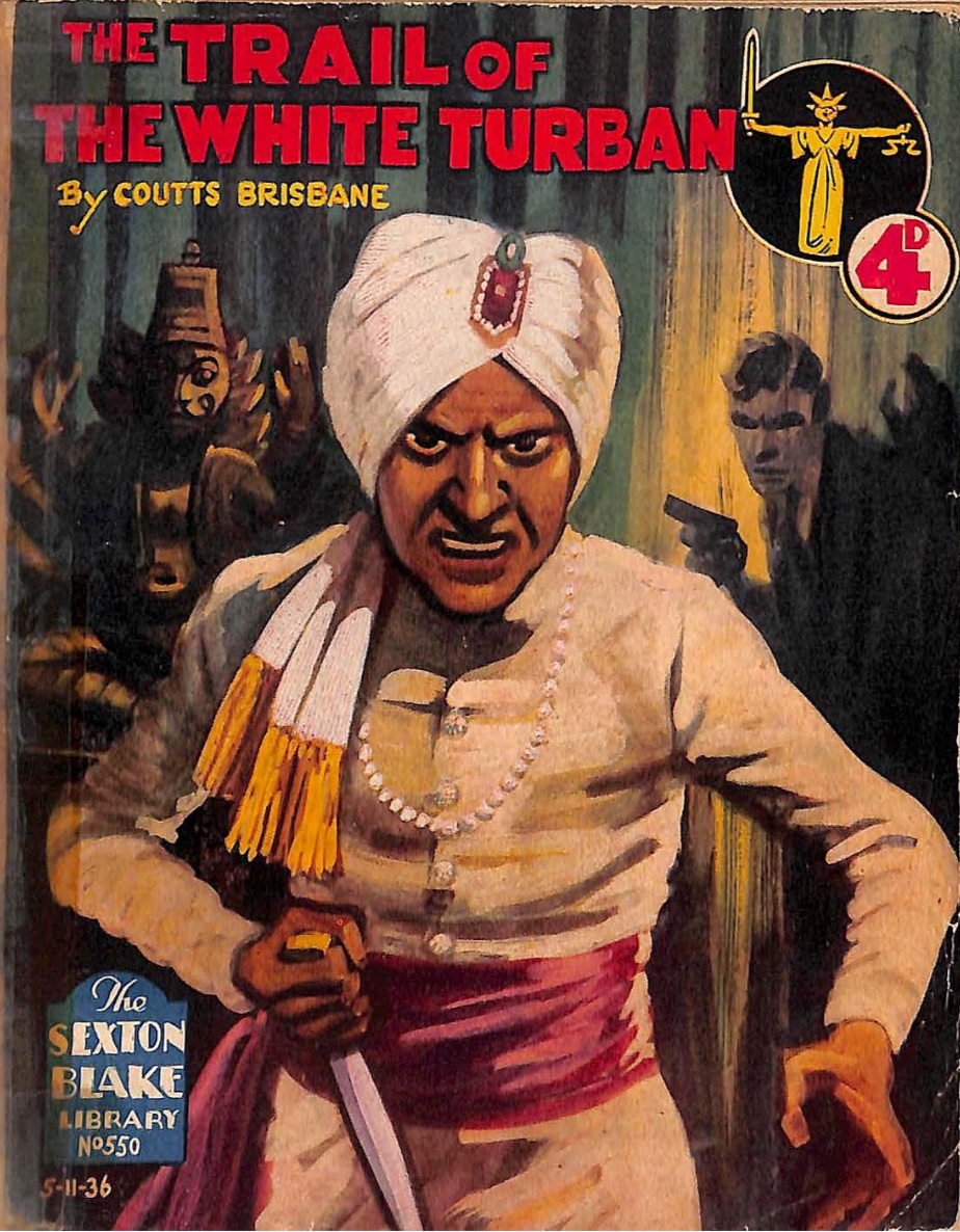 THE TRAIL OF THE WHITE TURBAN