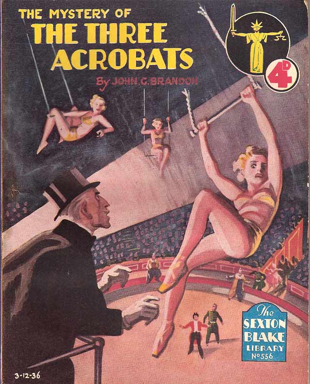 The Mystery of the Three Acrobats