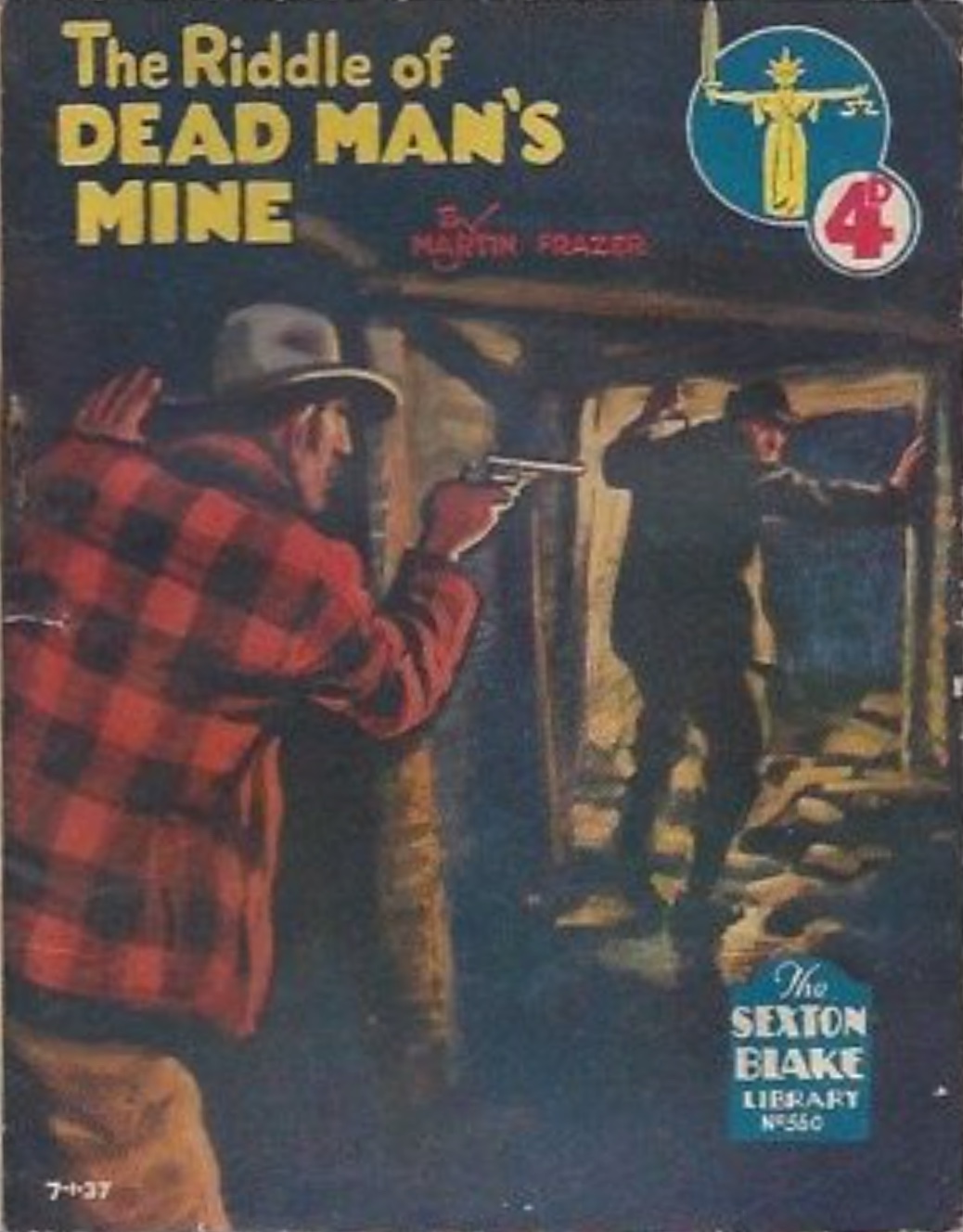 THE RIDDLE OF THE DEAD MAN'S MINE