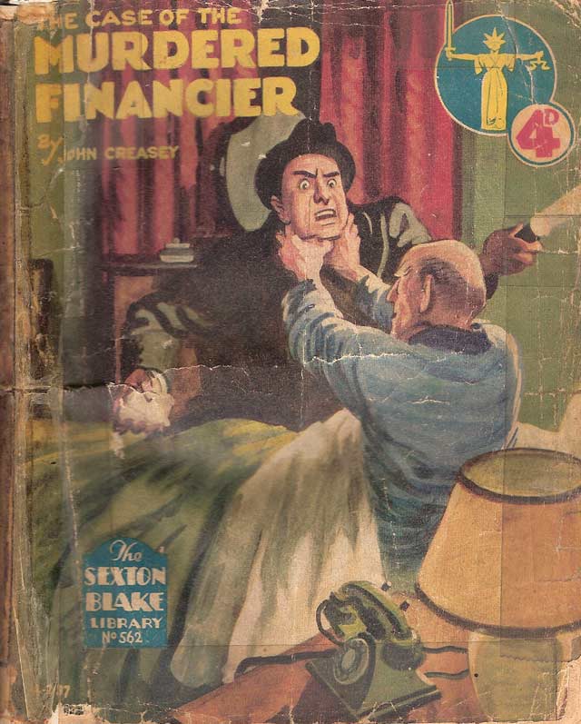 The Case of the Murdered Financier