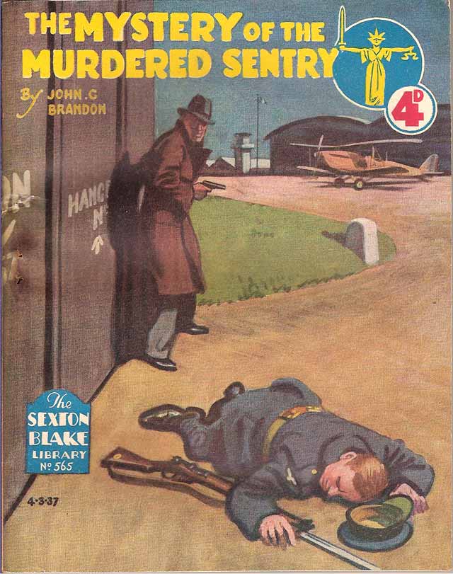 The Mystery of the Murdered Sentry