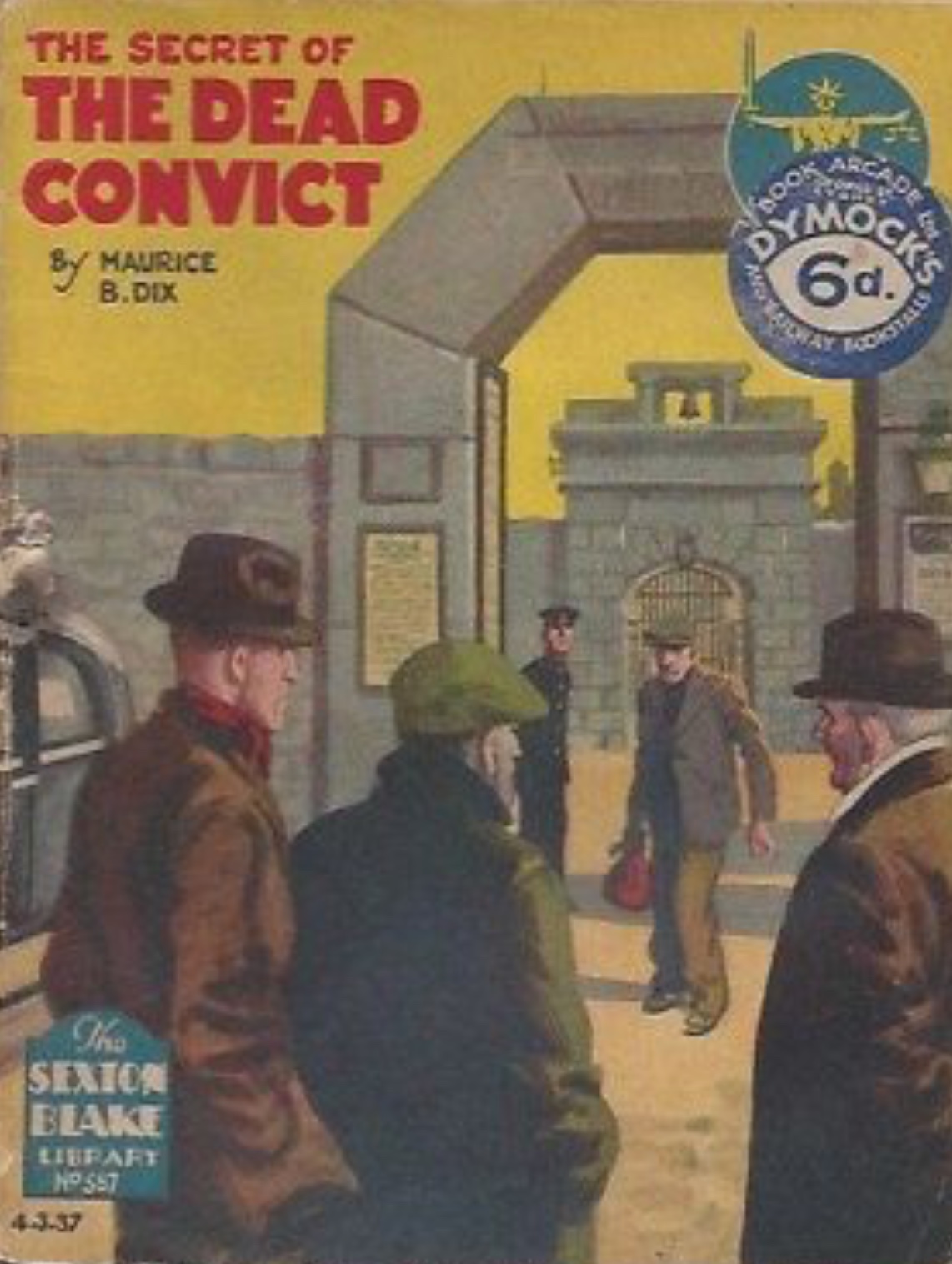 THE SECRET OF THE DEAD CONVICT