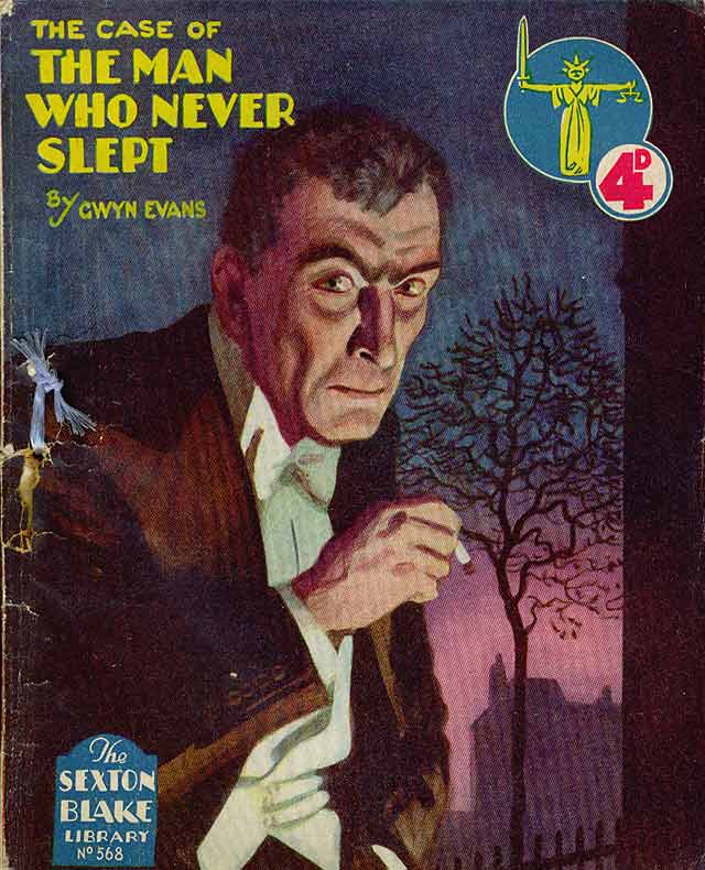 The Case of the Man Who Never Slept