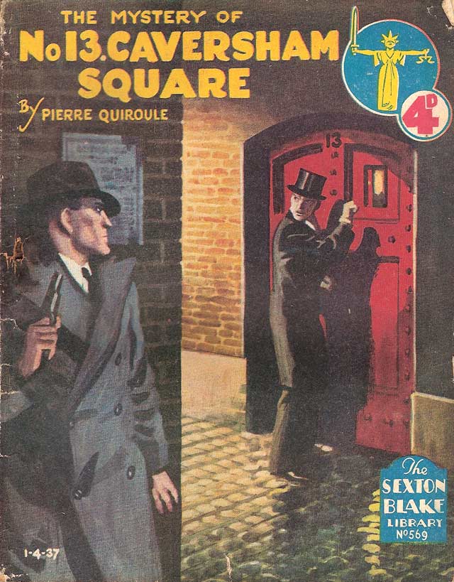 The Mystery of No.13 Caversham Square