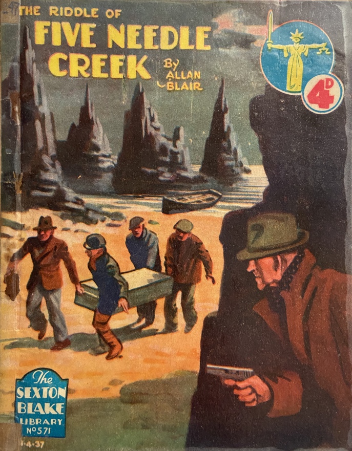 THE RIDDLE OF FIVE NEEDLE CREEK