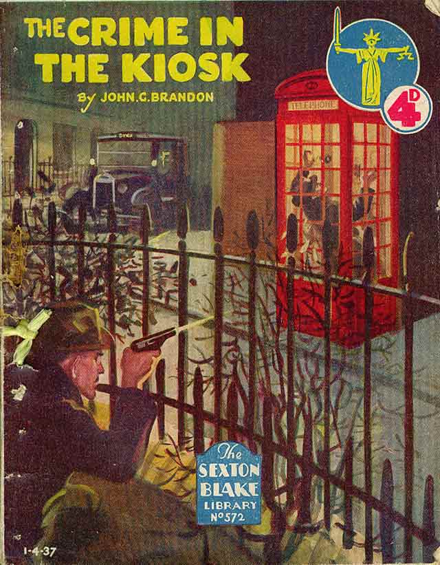 The Crime in the Kiosk