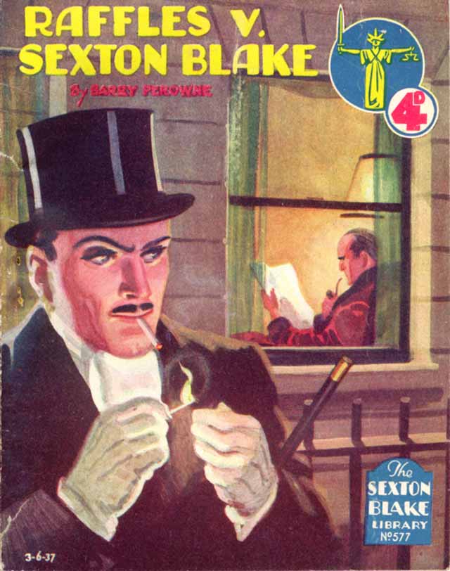 Sexton Blake vs Raffles