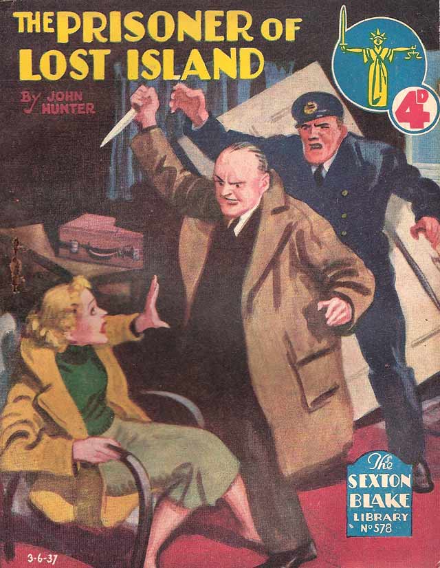 The Prisoner of Lost Island