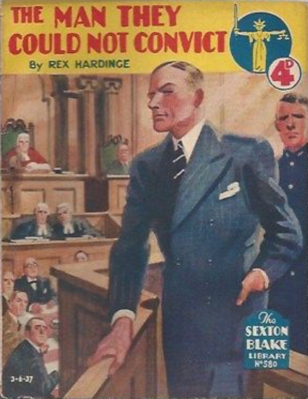 THE MAN THEY COULD NOT CONVICT