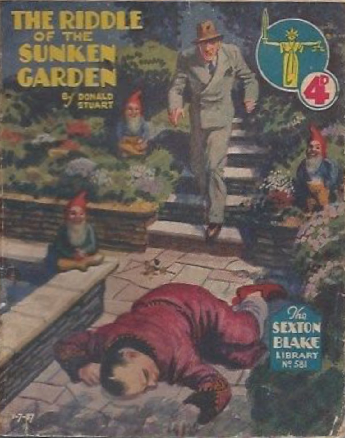 THE RIDDLE OF THE SUNKEN GARDEN