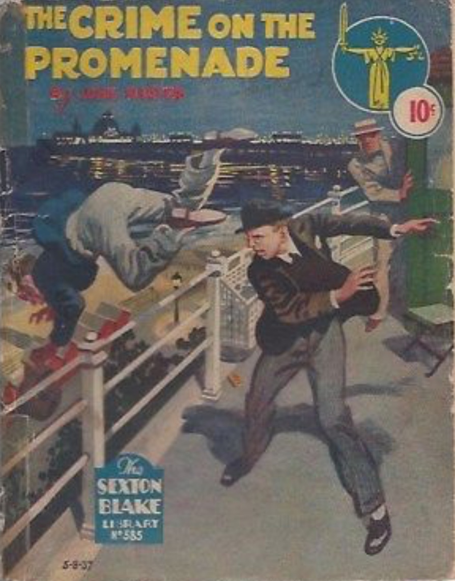 THE CRIME ON THE PROMENADE