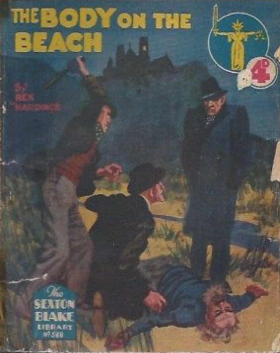 THE BODY ON THE BEACH