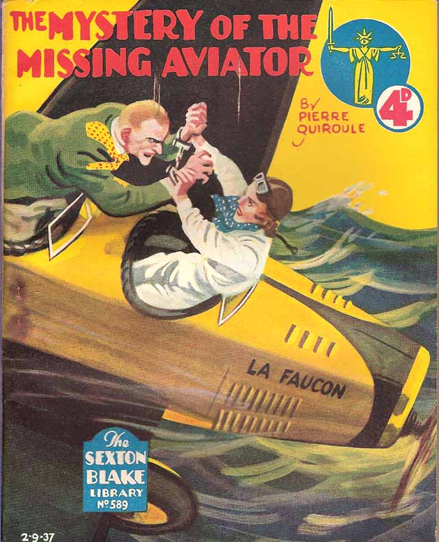 The Mystery of the Missing Aviator