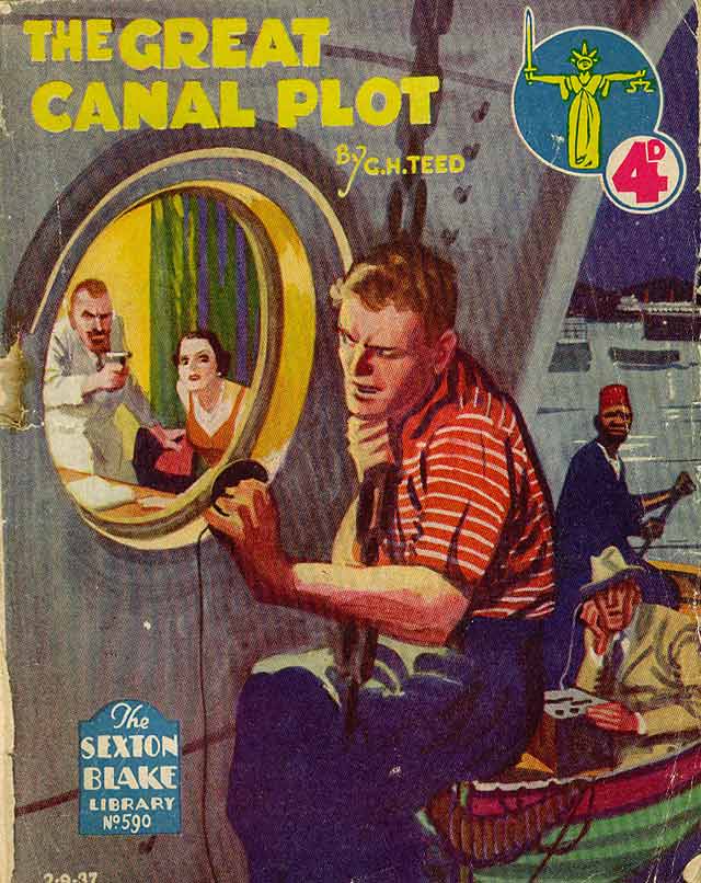 The Great Canal Plot