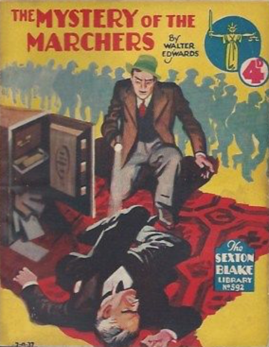 THE MYSTERY OF THE MARCHERS