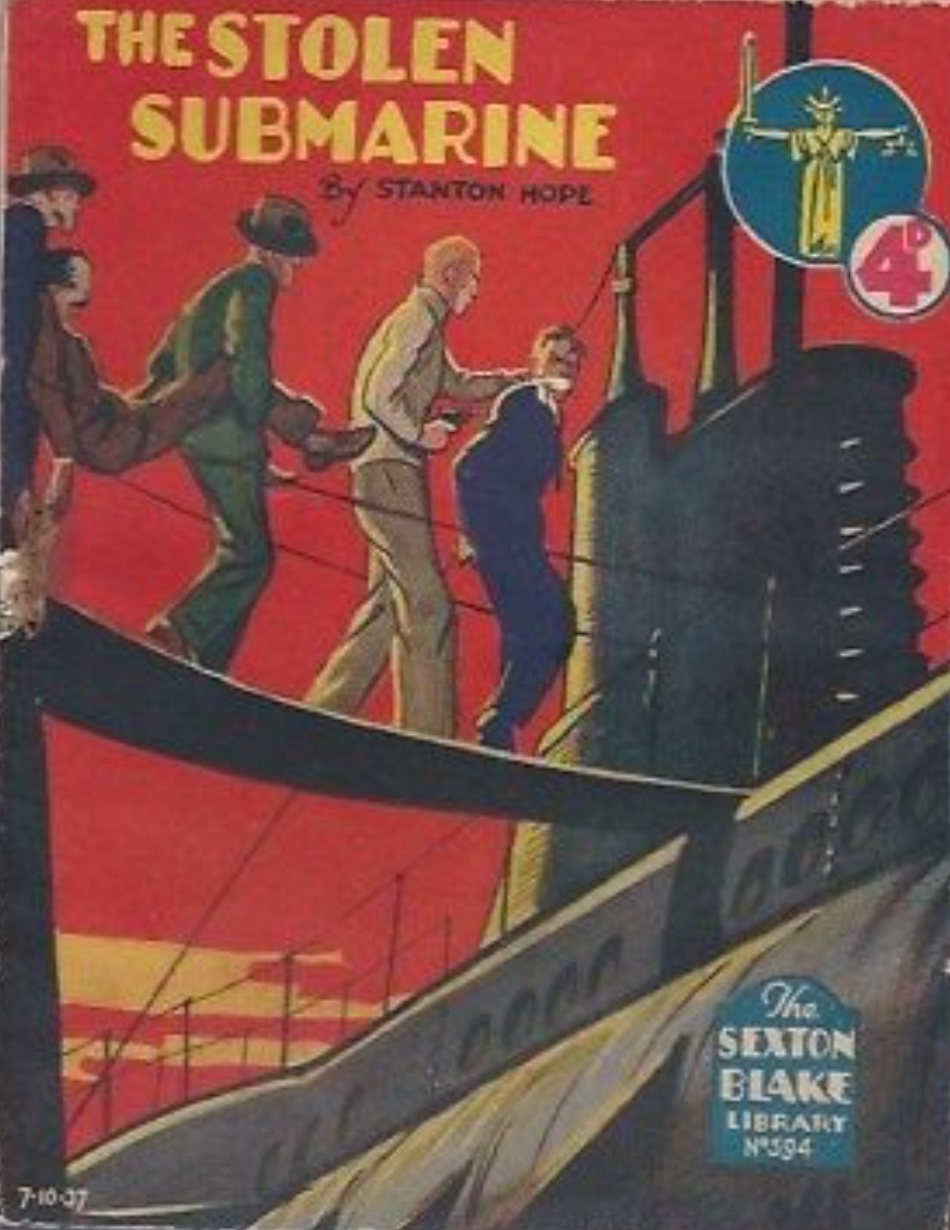 THE STOLEN SUBMARINE