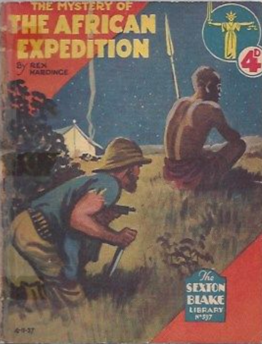 THE MYSTERY OF THE AFRICAN EXPEDITION
