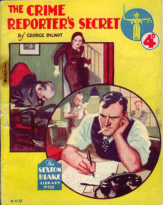 The Crime Reporter's Secret