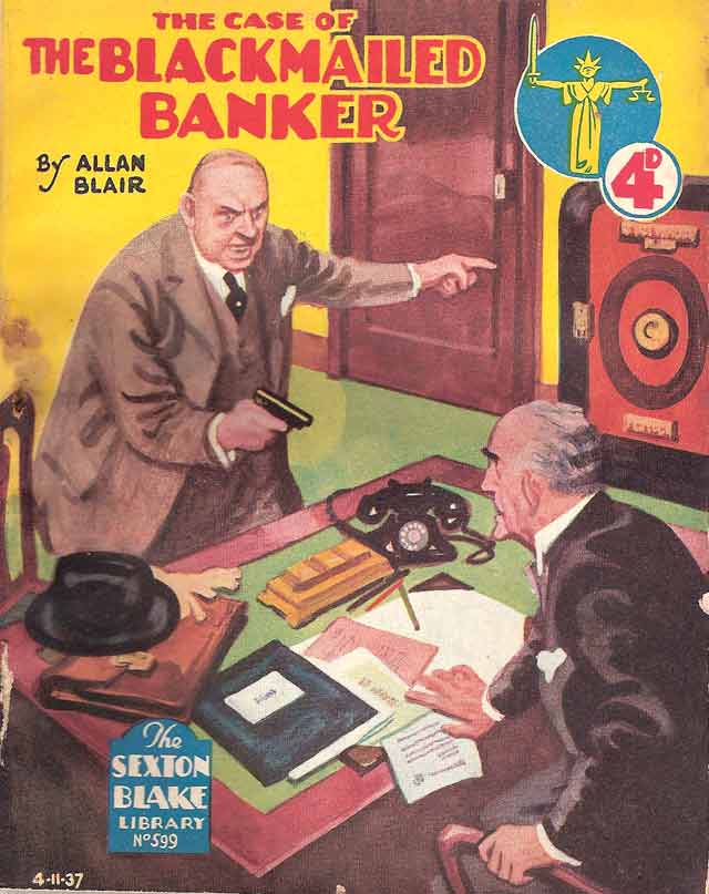 The Case of the Blackmailed Banker