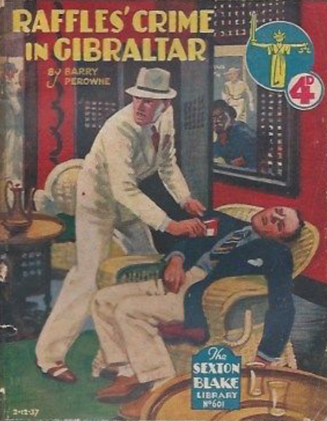 RAFFLES' CRIME IN GIBRALTAR