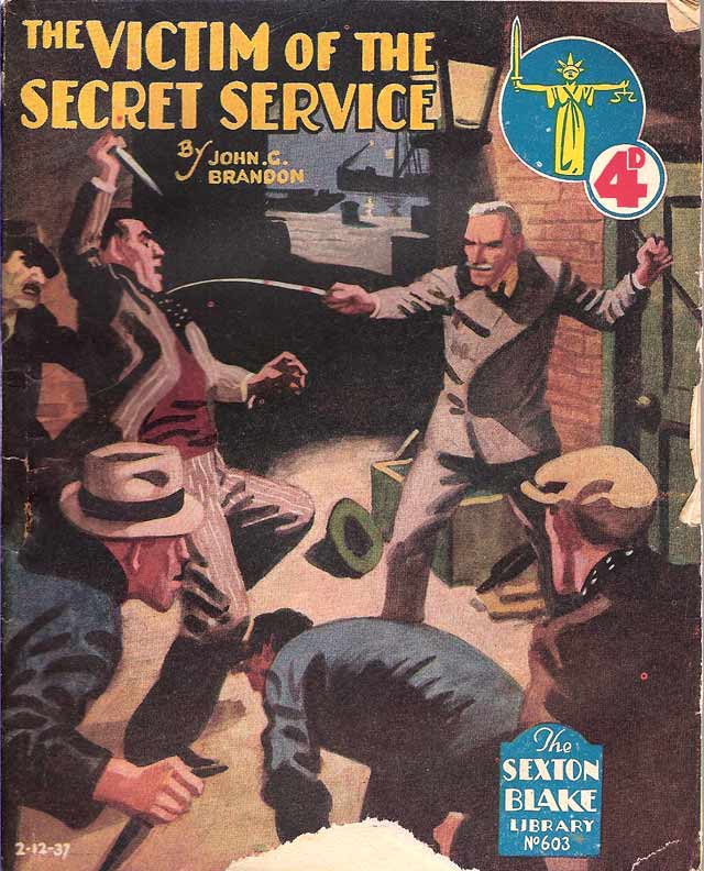 The Victim of the Secret Service