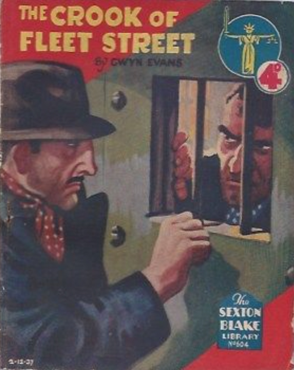 THE CROOK OF FLEET STREET