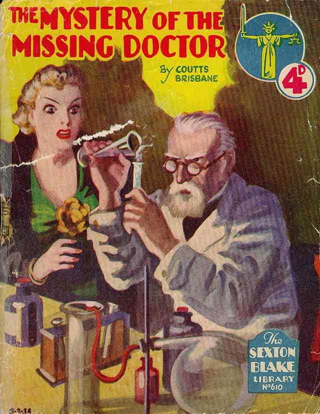 The Mystery of the Missing Doctor