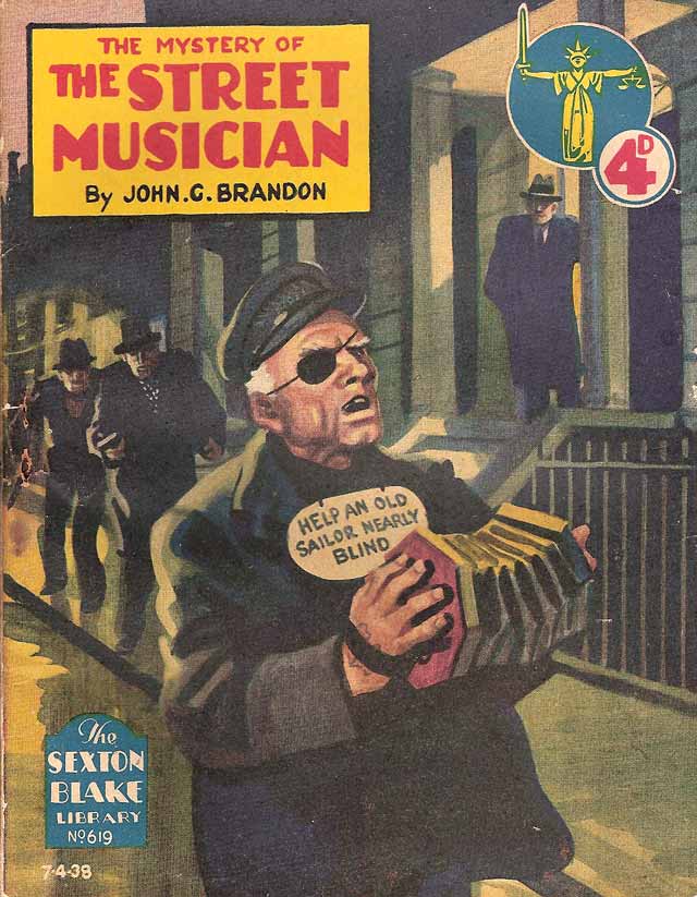 The Mystery of the Street Musician