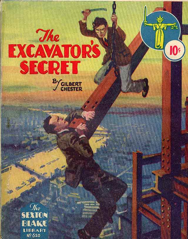 The Excavator's Secret