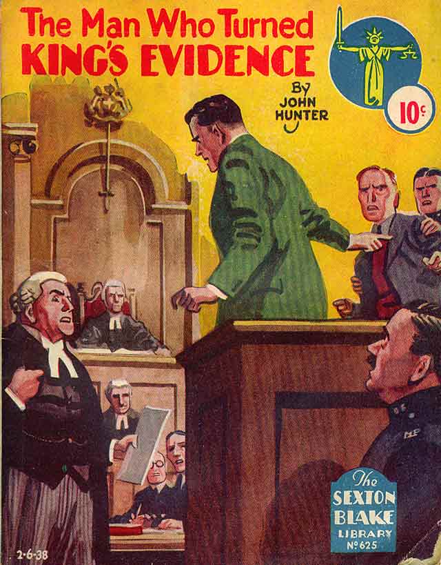 The Man Who Turned King's Evidence