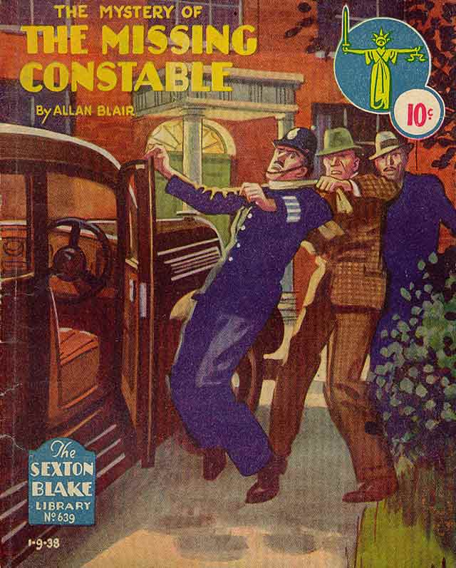 The Mystery of the Missing Constable
