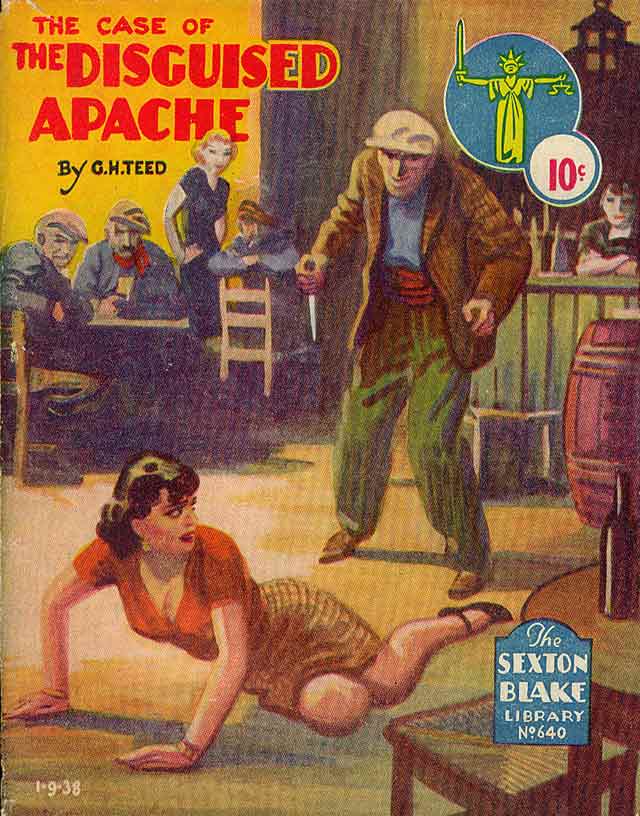 The Case of the Disguised Apache