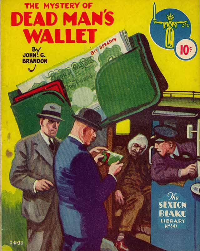 The Mystery of the Dead Man's Wallet