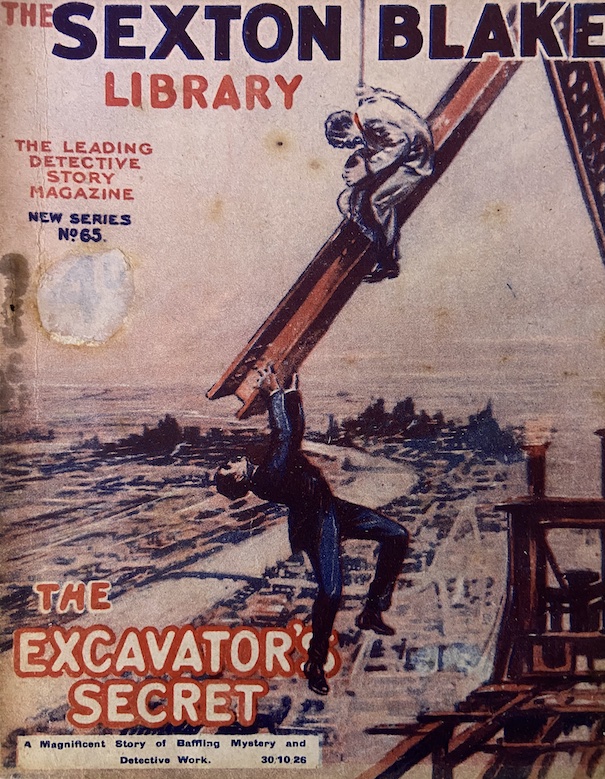 THE EXCAVATOR'S SECRET