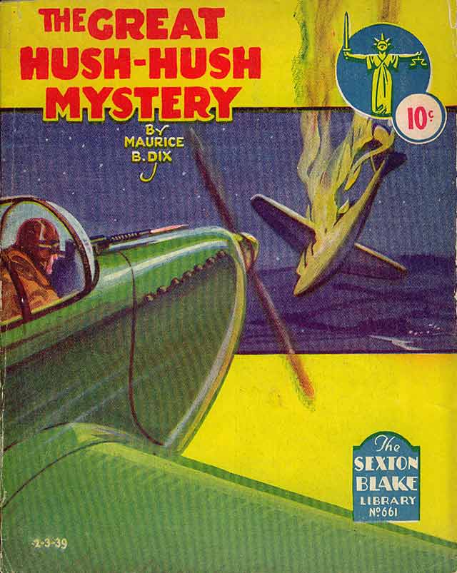The Great Hush-Hush Mystery
