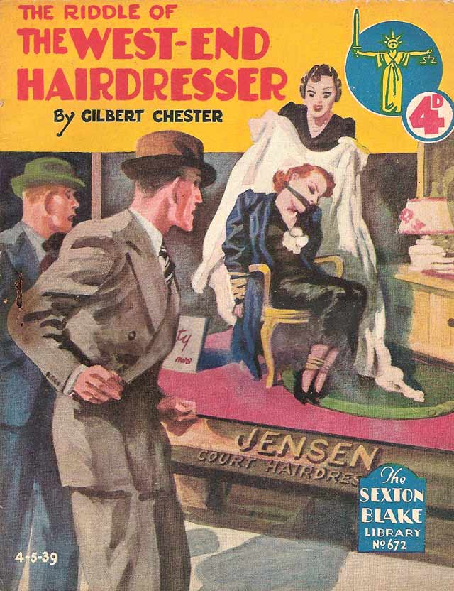 The Riddle of the West-End Hairdresser