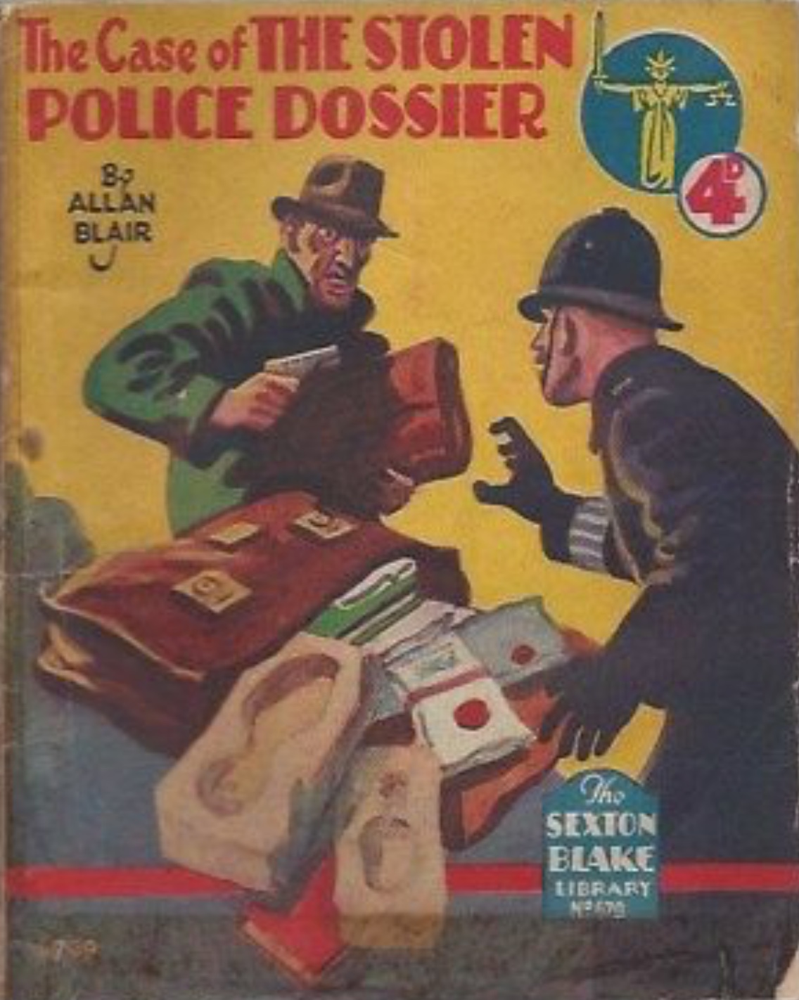 THE CASE OF THE STOLEN POLICE DOSSIER