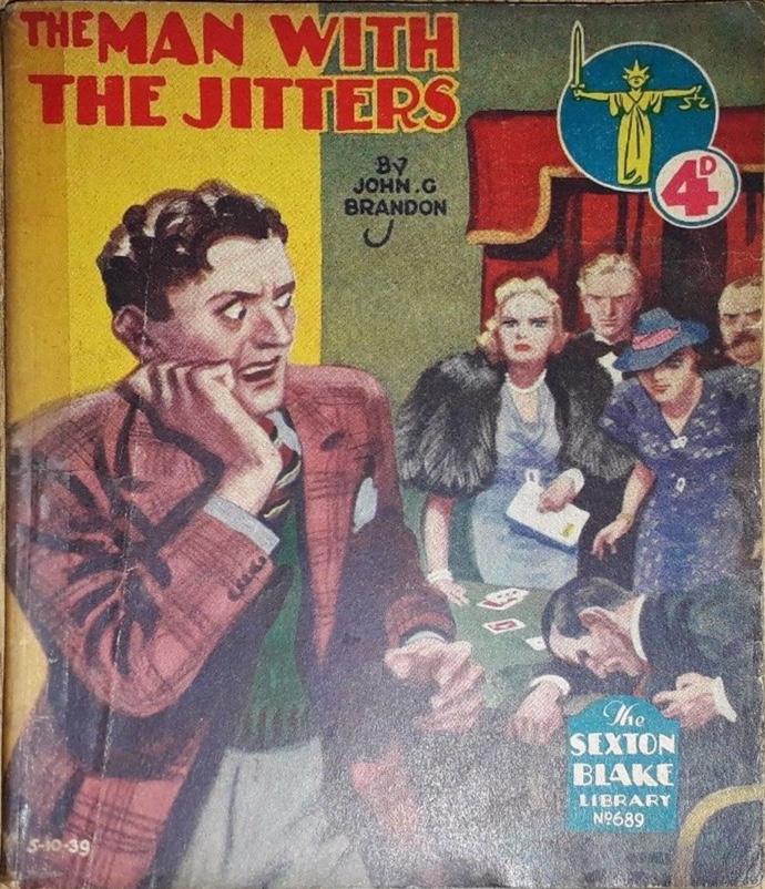 THE MAN WITH JITTERS