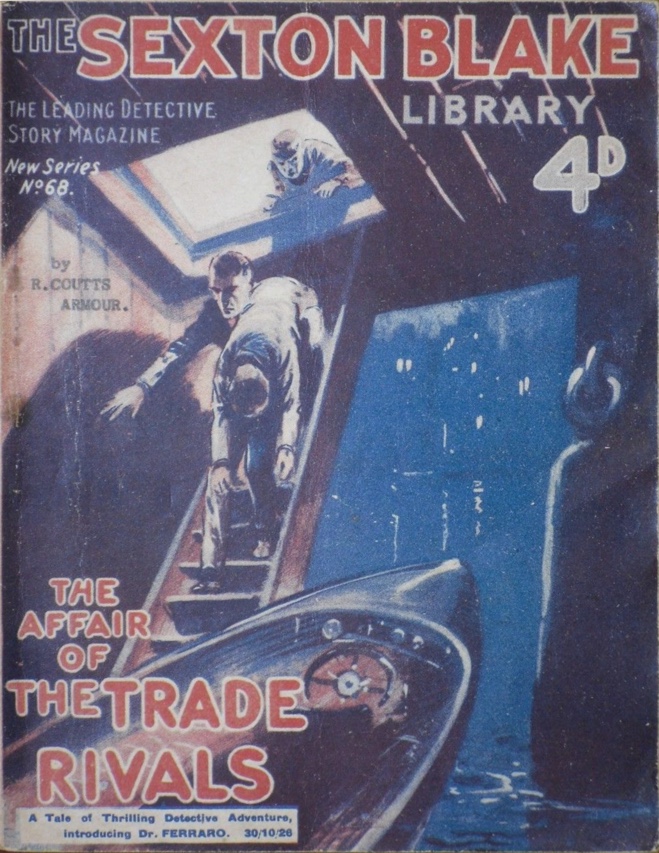 THE AFFAIR OF THE TRADE RIVALS