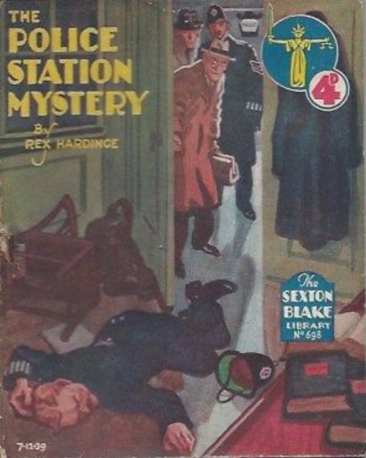 THE POLICE STATION MYSTERY