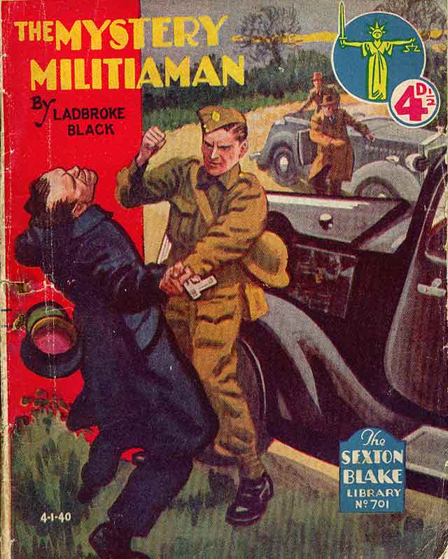 The Mystery Militiaman