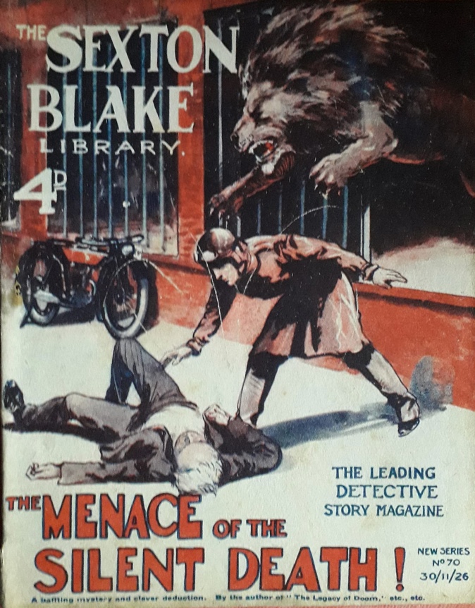 THE MENACE OF THE SILENT DEATH
