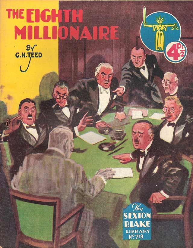 The Eighth Millionaire